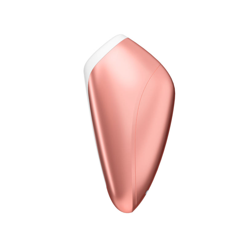 Vibromasseur clitoridien sans contact couleur orVibromasseurs Clitoris