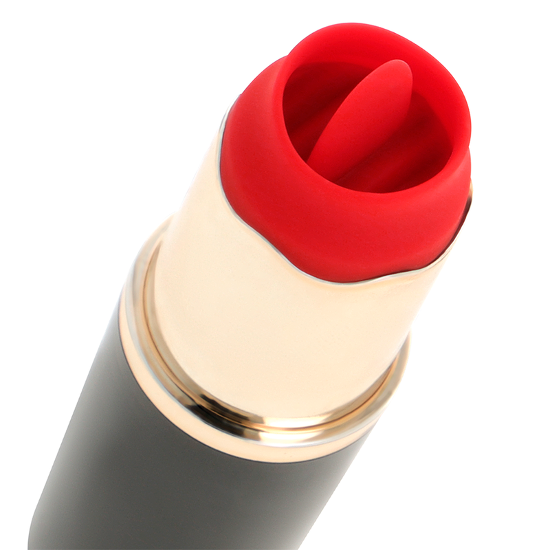 Ohmama rossetto vibratore clitoride con lingua vibrante
Uova Vibrante