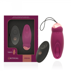 Clitoris vibrator rithual priya remote egg g-spot plus vibration 
Clitoral Stimulators