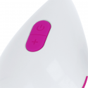 Vibromasseur clitoris oh mommy texturé 10 modes - violet et blancVibromasseurs Clitoris