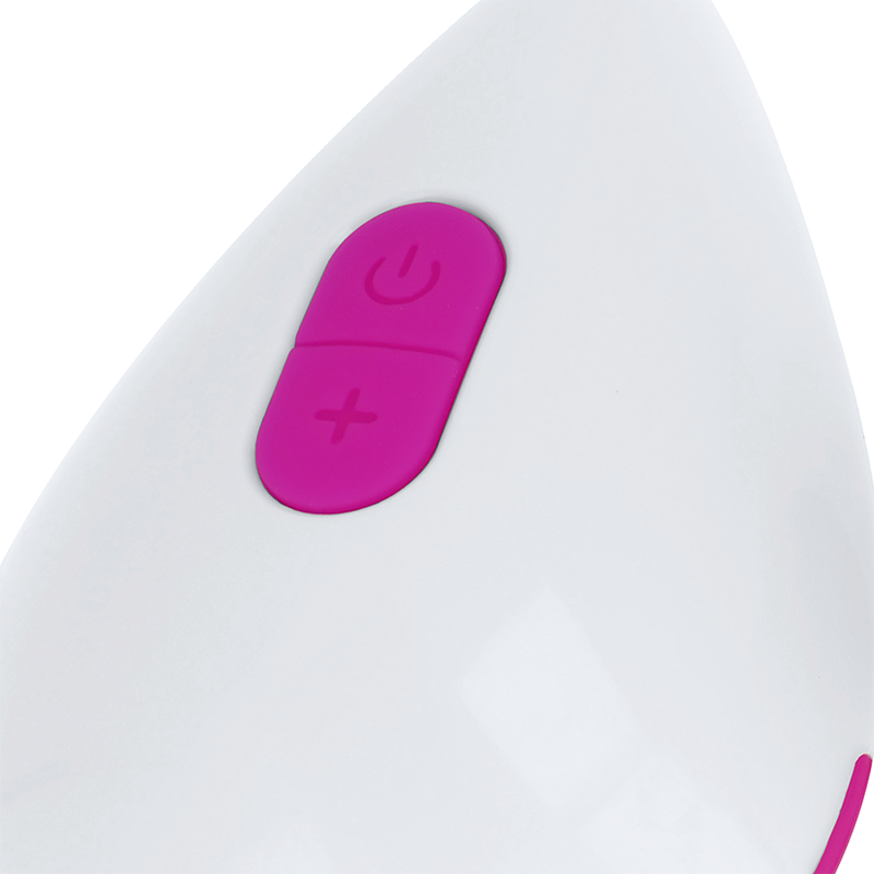 Oh mommy vibrador de clítoris texturizado 10 modos - roxo e branco
Estimuladores Clitoriais