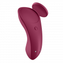 Clitoris vibrator placed in the panties
Clitoral Stimulators