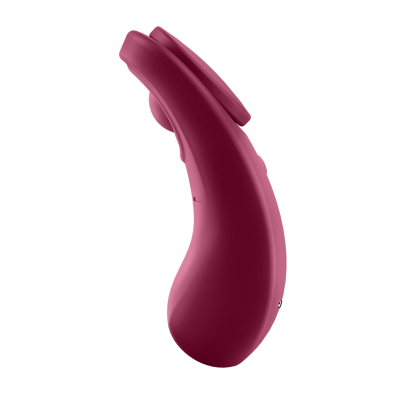 Clitoris vibrator placed in the panties
Clitoral Stimulators