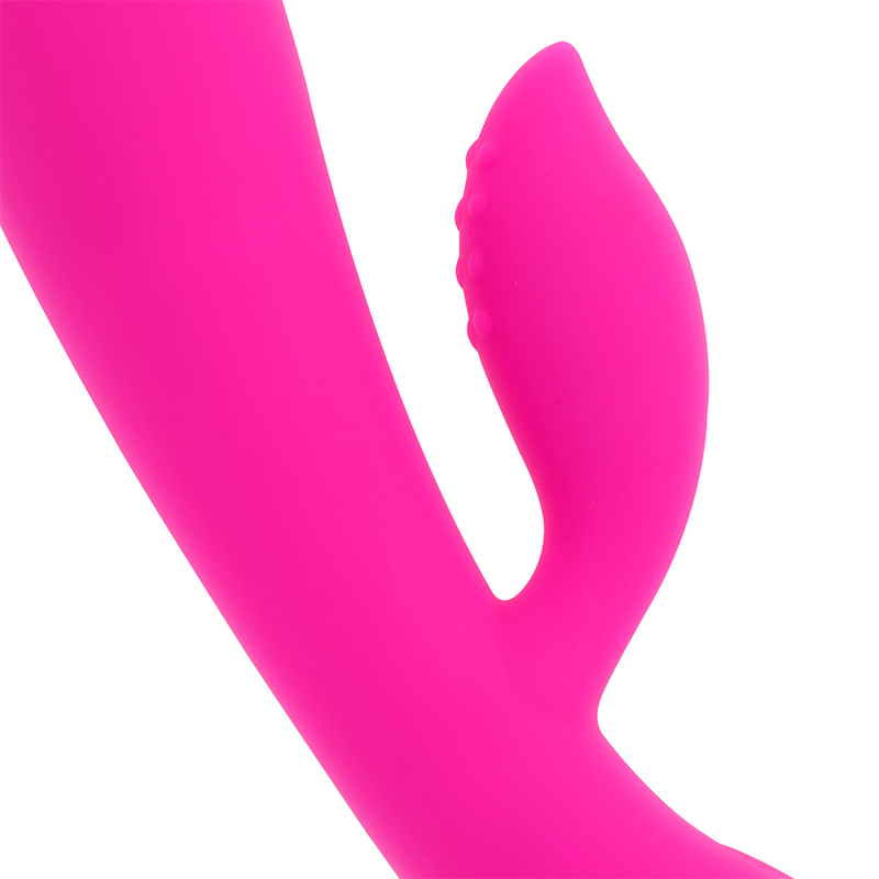 Vibrador clitoris ohmama bunny rosa recargable 10 velocidades
Huevos Vibrantes