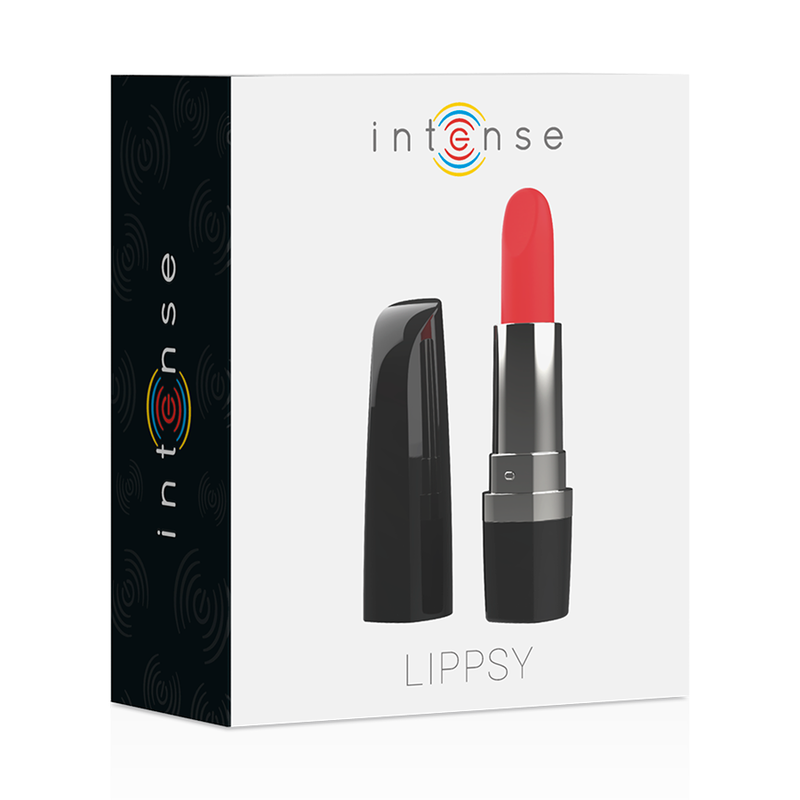 Lippsy lipstick vibrador clitoriano intenso 
Estimuladores Clitoriais