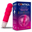 Vibrador clitoris mini con control secreto de terciopelo
Huevos Vibrantes
