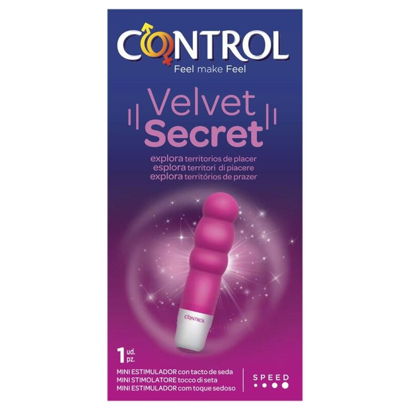 Vibratore clitoride mini con controllo segreto in velluto
Uova Vibrante