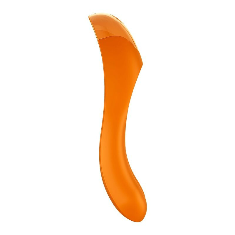Vibrador clitoris dedo naranja 
Huevos Vibrantes