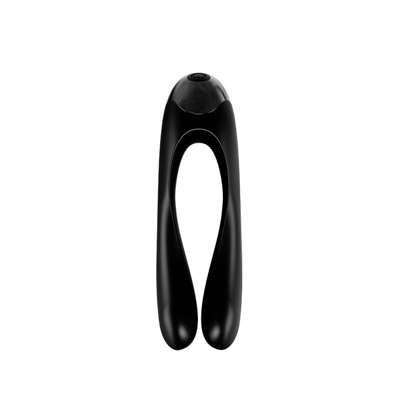 Vibratore clitoride con dito nero 
Uova Vibrante