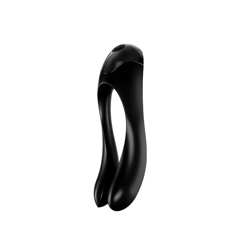 Vibrador clitoriano preto com dedo 
Estimuladores Clitoriais