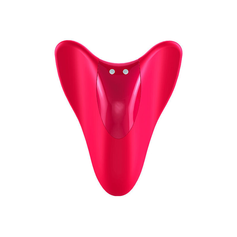Vibratore clitoride con dito fucsia
Uova Vibrante