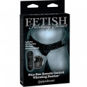Black vibrating tanga with remote controlThongs, Panties and Shorties