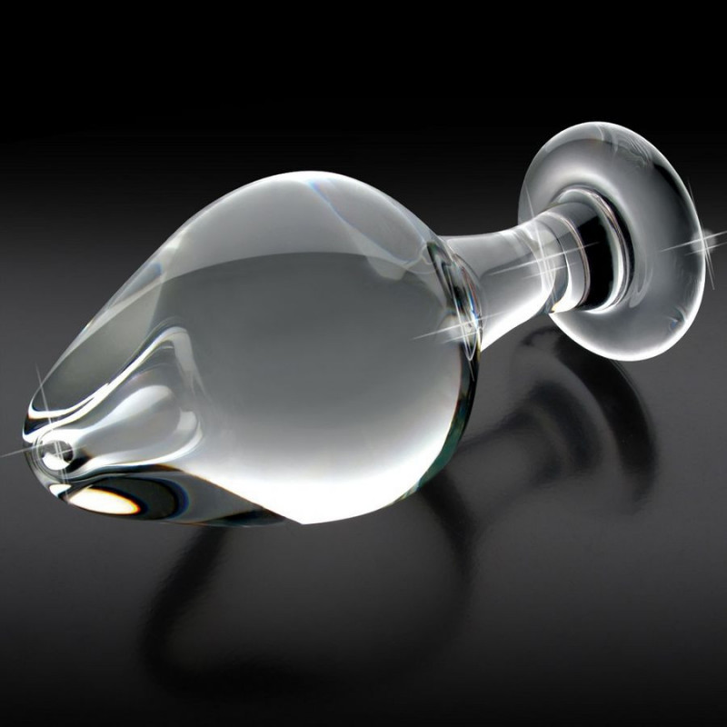 Anal plug icicles number 25 in glass 
Dildo and Anal Plug