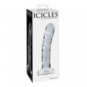 Realistic dildo icicles number 62 in blown glass 
Realistic Dildo