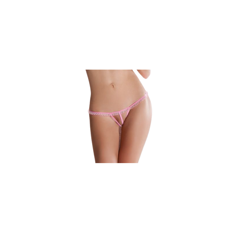 String sexy femme rose passion m001Culotte string et Shorty