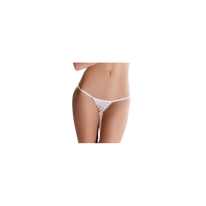 String sexy femme m018 passion blancCulotte string et Shorty