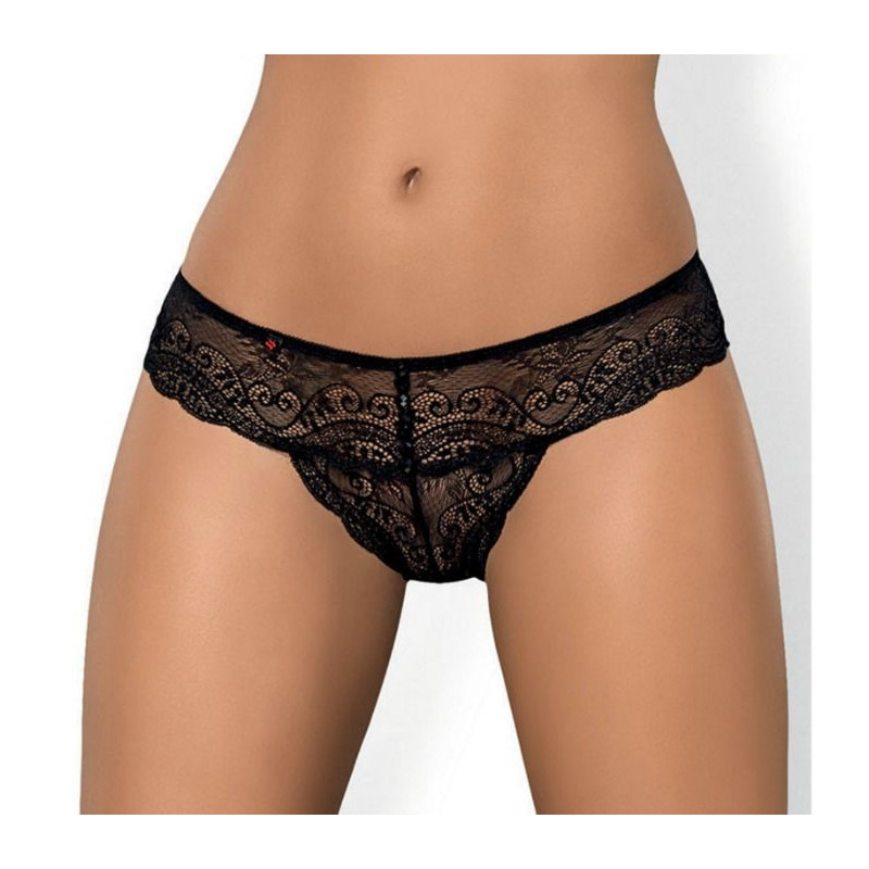 String sexy femme miamor s/m obsessiveCulotte string et Shorty