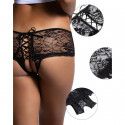 Sexy thong for women queen lingerie with floral lace open back s/m
Thongs, Panties and Shorties