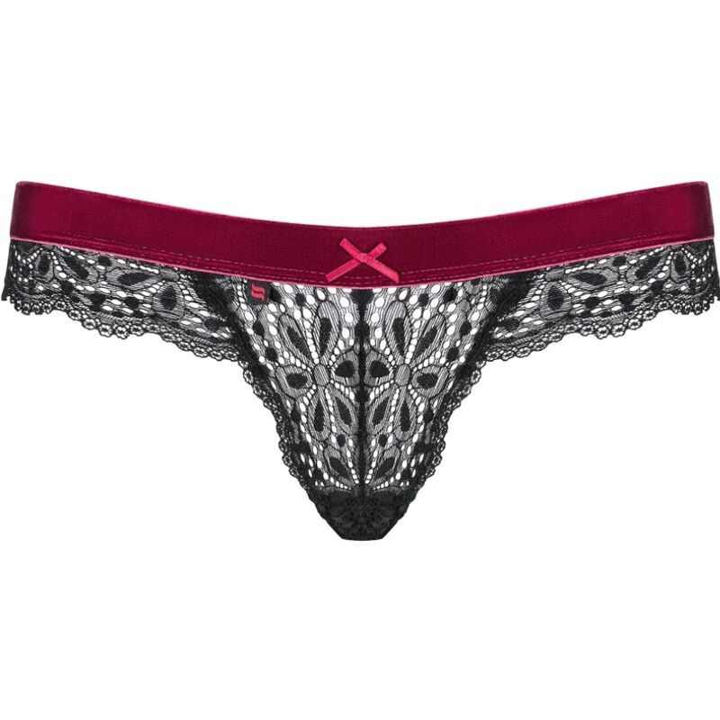 String sexy femme tanga rossia s/m obsessiveCulotte string et Shorty