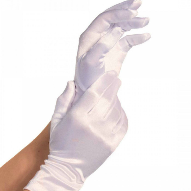 Guantes de satén rojoAccesorios y Cubiertas para Pezones