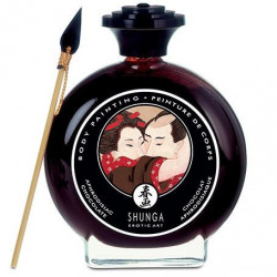 Chocolate body paint by shunga
Gay and Lesbian Sex Toys