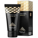 Performance boosting lubricant Titan Gel Gold for penis size increase of 50mlPenis pumps