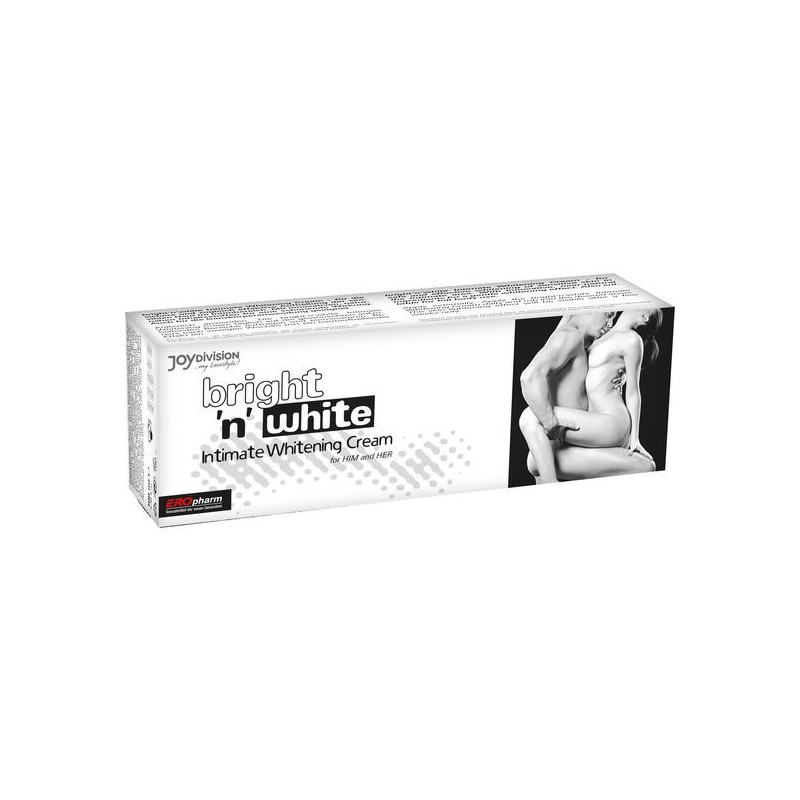 Intimhygiene joydivision bright 'n' white intim-bleichcreme unisex
Reinigung von Sexspielzeug und Intimhygiene