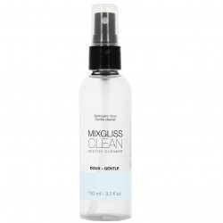 Cleaning sextoys 100 ml mixgliss clean sextoy
Cleaning of sex toys and intimate hygiene