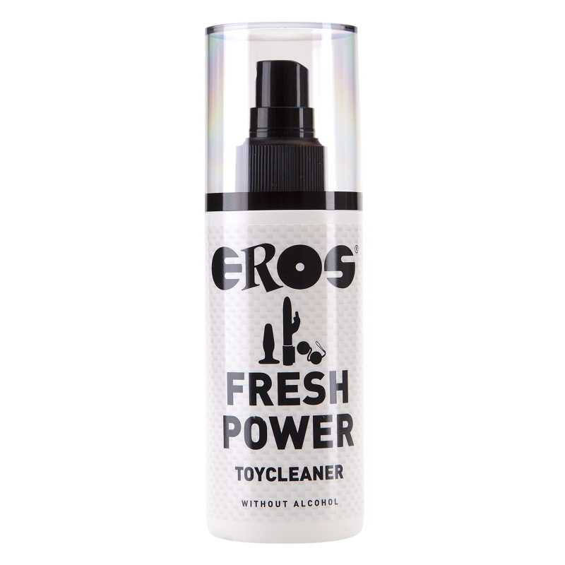 Cleaning sextoys eros fresh power without alcohol
Cleaning of sex toys and intimate hygiene