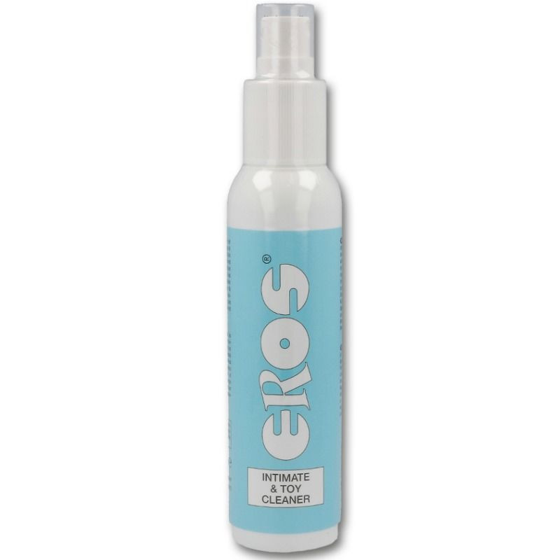 Sextoys cleaning 100 cc eros intimate toy cleaner
Cleaning of sex toys and intimate hygiene