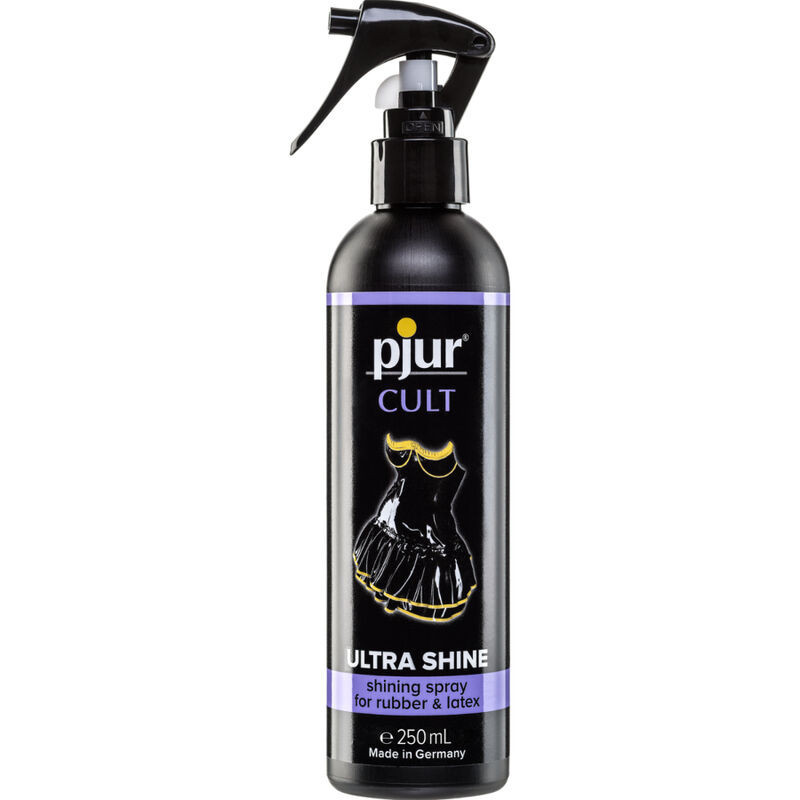 Sextoys cleaning pjur cult extreme shine gel 250 ml
Cleaning of sex toys and intimate hygiene