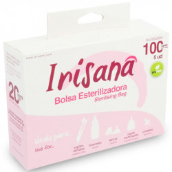 Hygiène intime sac de stérilisation irisana 5 unitésNettoyage de Sextoys et l'Hygiène intime