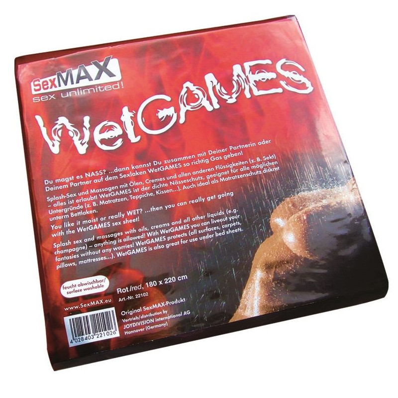 Cleaning sextoys sexmax wetgames sex-laken red
Cleaning of sex toys and intimate hygiene