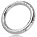 Metalhard Round C-Ring Penisring aus Onyx-Stahl 8 mm x 35 mmPenisringe