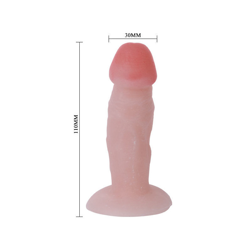 Baile Little But neutral color anal plug of 11cm
Dildo and Anal Plug
