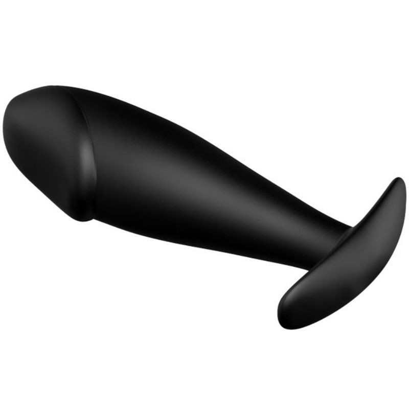 Plug anal com design de silicone 
Dildo e Plug Anal