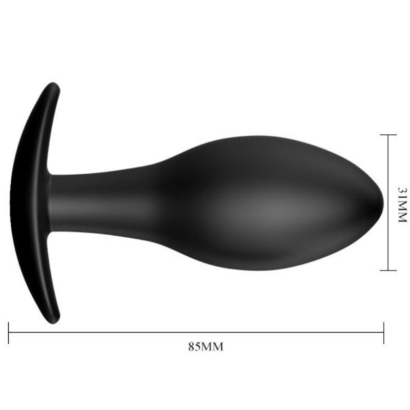 Plug anal de silicone pretty love 8,5 cm
Brinquedos Sexuais para Gays e Lésbicas