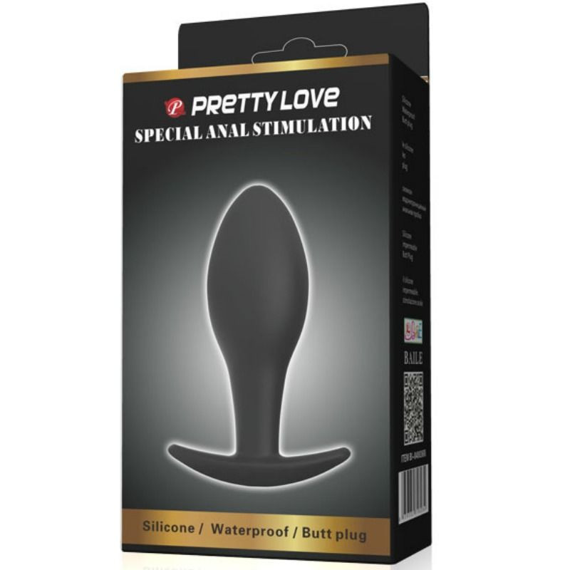 Plug anal pretty love en silicone 8.5 cmSextoys Gays et Lesbiennes
