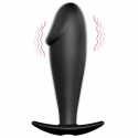 Plug anal de silicone em forma de pénis com 12 modos de vibração
Dildo e Plug Anal