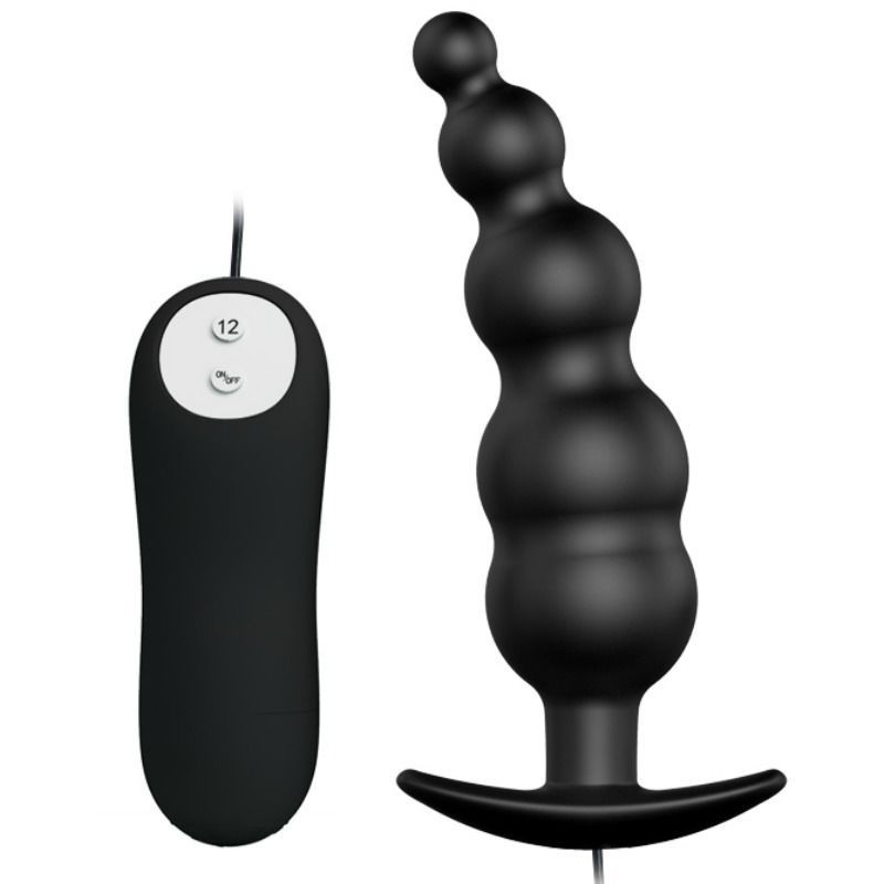 Silicone anal plug with 12 modes of vibration
Dildo and Anal Plug