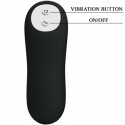 Plug anal en silicone 12 modes de vibrationPlug Anal