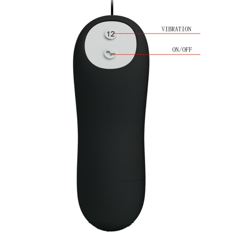 G-spot vibrator and silicone anal plug 12 speeds
G Spot Stimulators