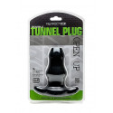 Perfectfit double tunnel anal plug size L large black colorGay and Lesbian Sex Toys