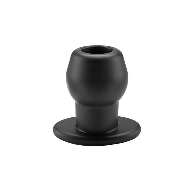 Analplug aus schwarzem silikon ergonomisch
Sexspielzeug für Schwule und Lesben