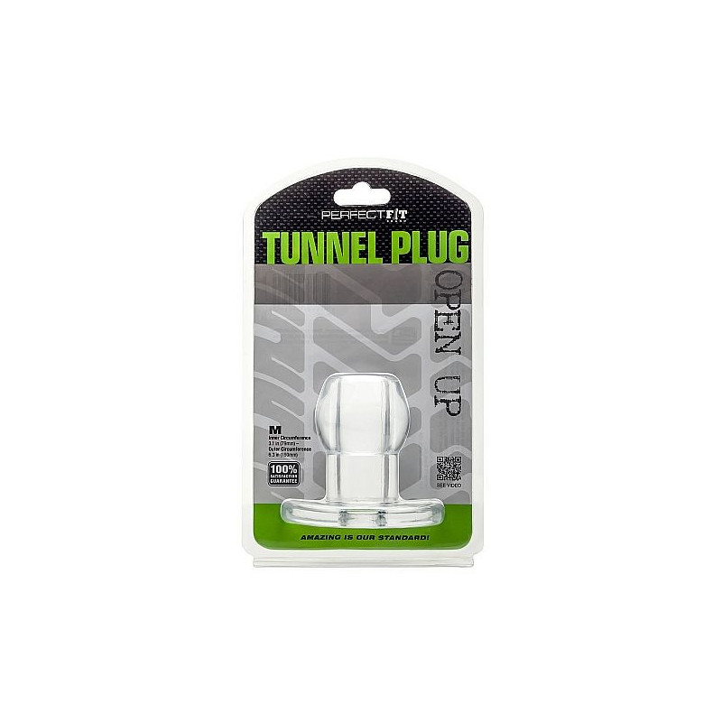 Clear anal plug tunnel version
Gay and Lesbian Sex Toys