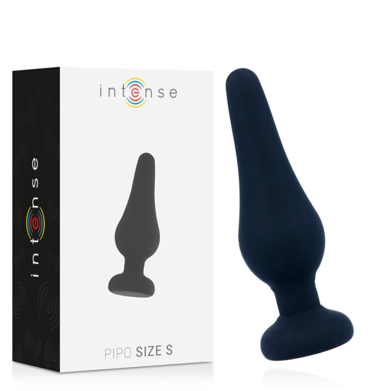 Plug anale in silicone nero intenso 9,8 cm
Sextoys Gay e Lesbiche