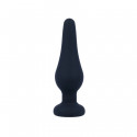 Plug anale in silicone nero intenso 9,8 cm
Sextoys Gay e Lesbiche