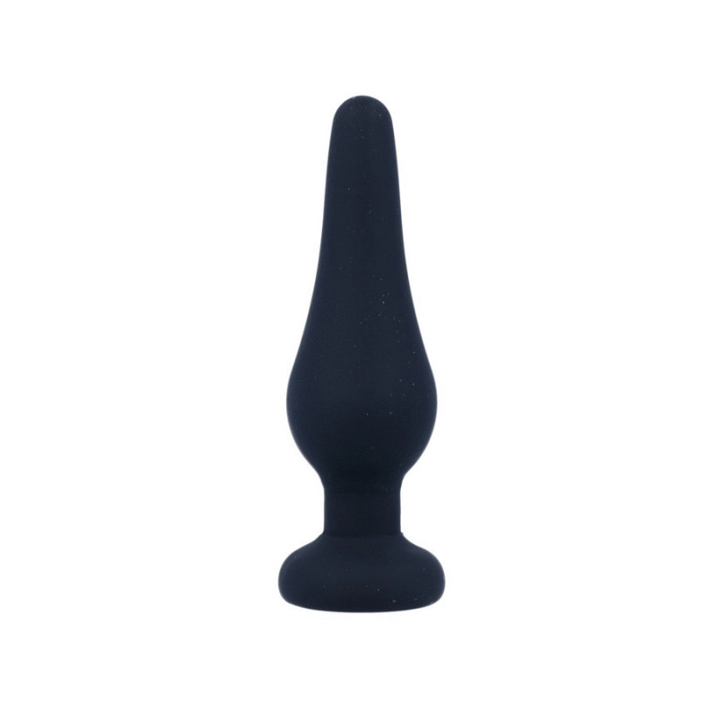 Plug anal silicona negra intensa 9,8 cm
Sextoys para Gays y Lesbianas