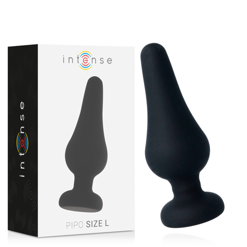Plug anal de silicone preto intenso 13 cm
Brinquedos Sexuais para Gays e Lésbicas