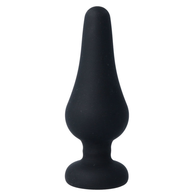 Plug anale in silicone nero intenso 13 cm
Sextoys Gay e Lesbiche